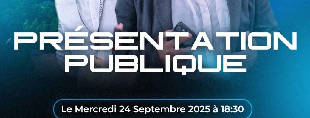 Présentation publique sud 