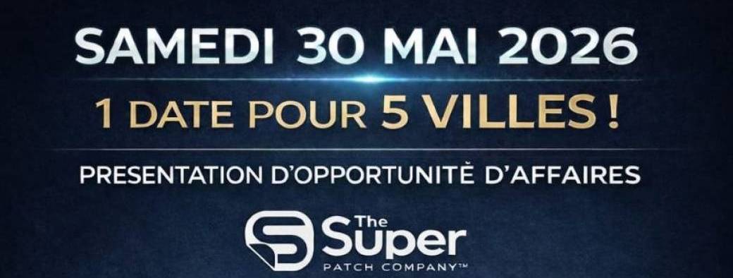 Présentation Super Patch Montpellier 