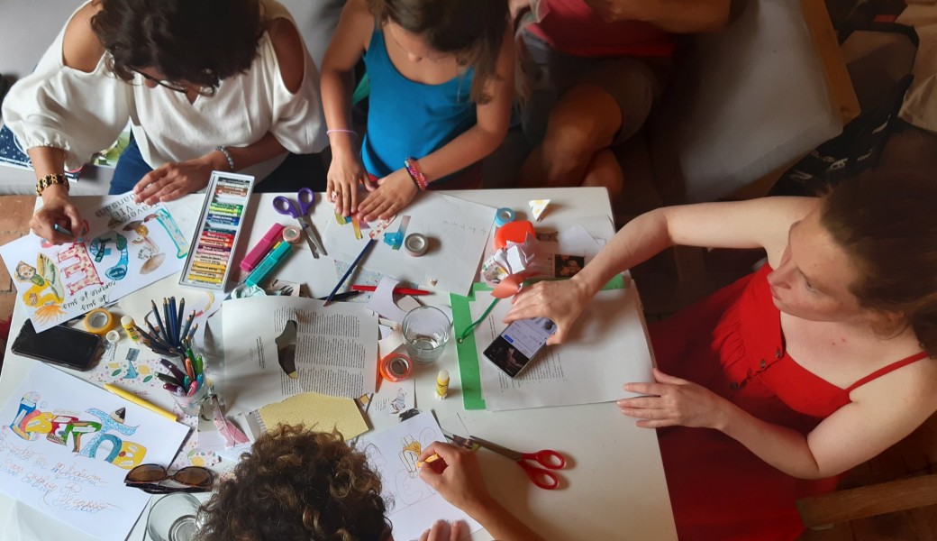 PRESENTIEL à DIJON - L'atelier n°2 "Un été créatif et jubilatoire" : "Esprit de l'été, es-tu là