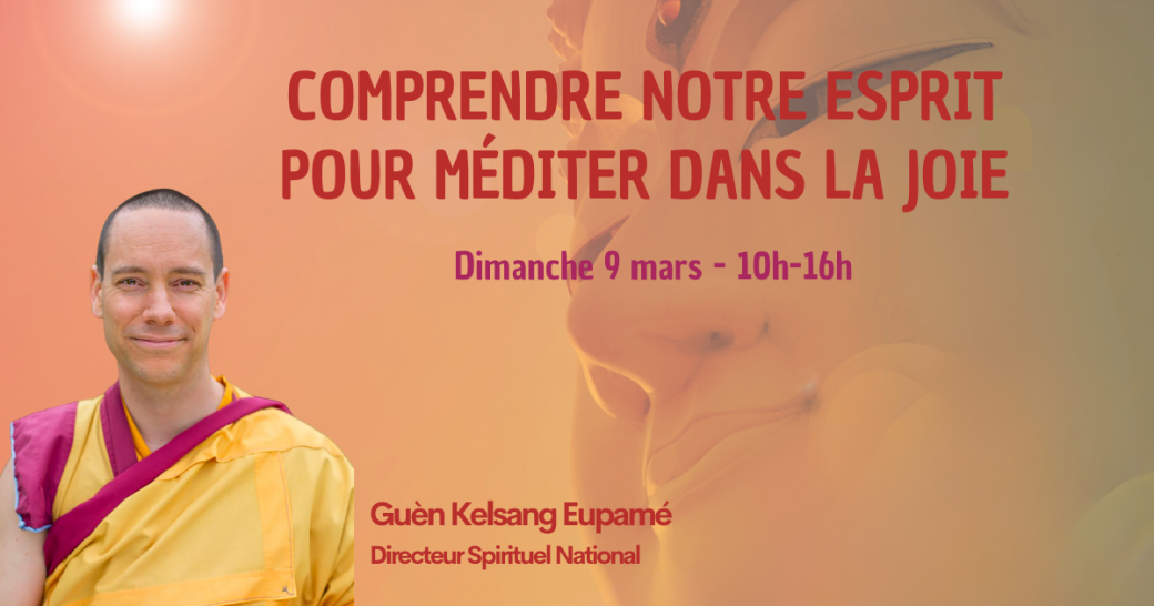 Streaming - Evènement Spécial - Comprendre notre esprit, pour méditer dans la joie