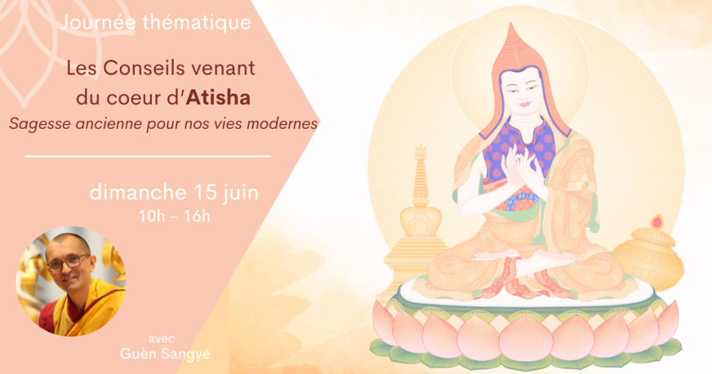 JOURNEE - Présentiel - Les conseils venant du coeur d'Atisha