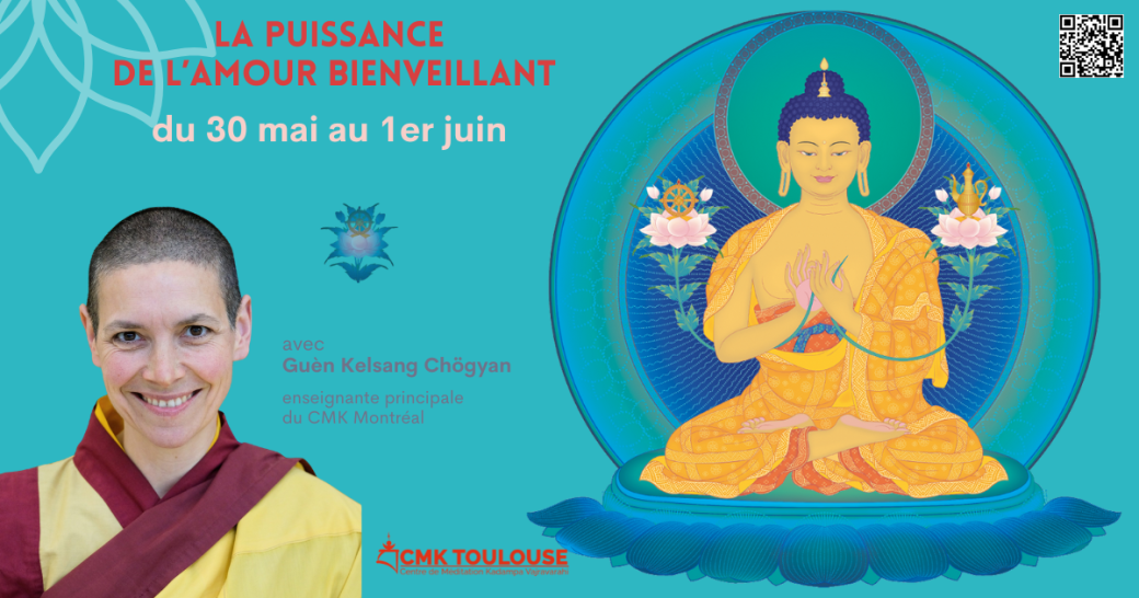 La puissance de l'amour bienveillant - PRESENTIEL