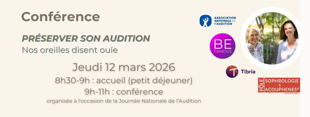 Préserver son audition, nos oreilles disent ouïe