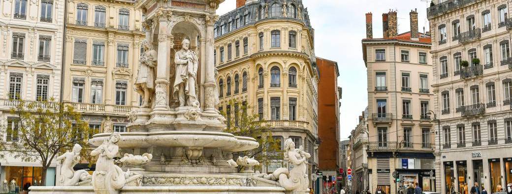 À travers la Presqu'île : de Bellecour aux Cordeliers 
