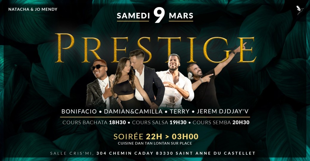 PRESTIGE