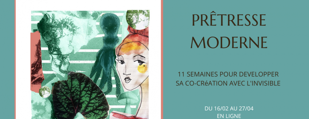 Prêtresse moderne - Printemps 2022