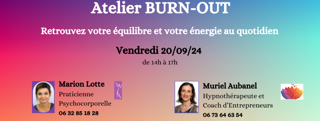 Prévenir le burn-out