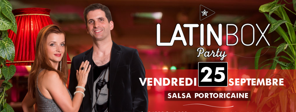 Préventes LatinBox Party / Le Loft