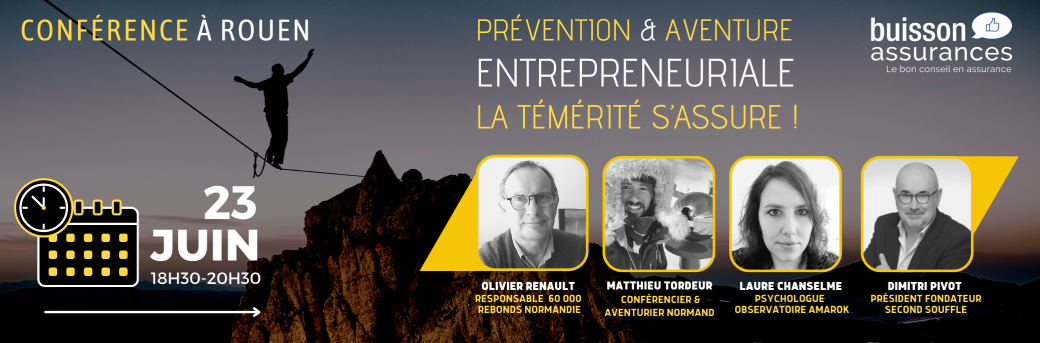 Prévention et aventure entrepreneuriale Prévention et aventure entrepreneuriale