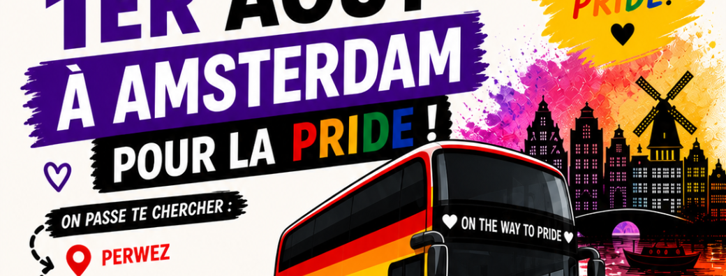 PRIDE BUS TOUR AMSTERDAM - VELVET HOUSE