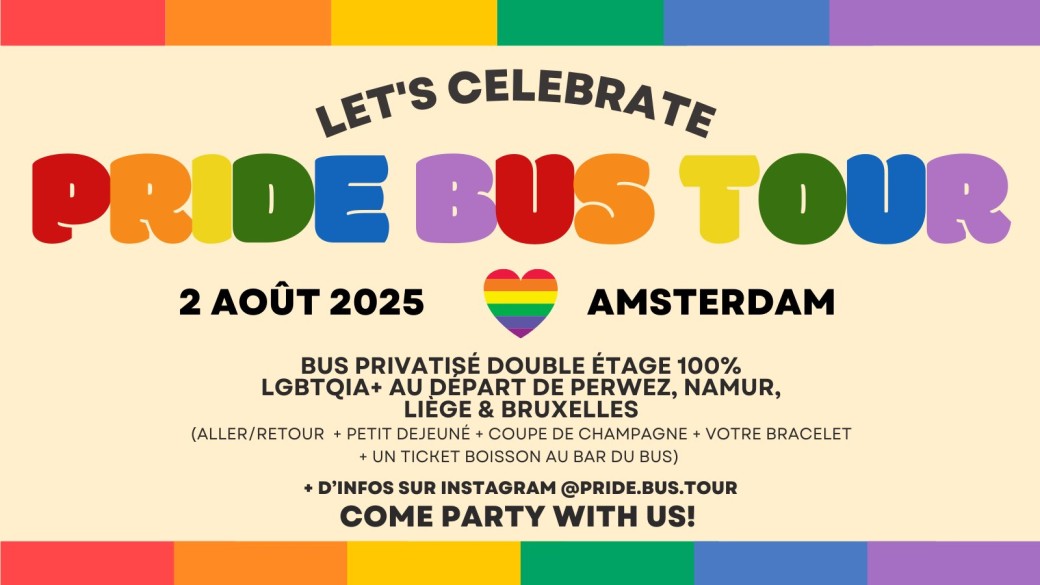 PRIDE BUS TOUR - VELVET HOUSE