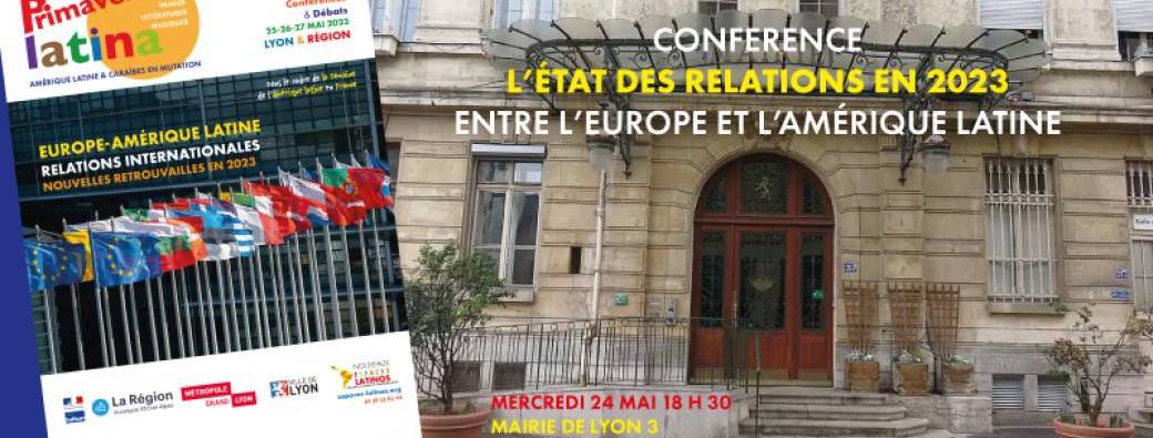 Conférence UE-Amérique Latine
