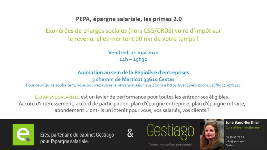 Prime exceptionnelle de pouvoir d'achat & épargne Salariale, les primes 2.0