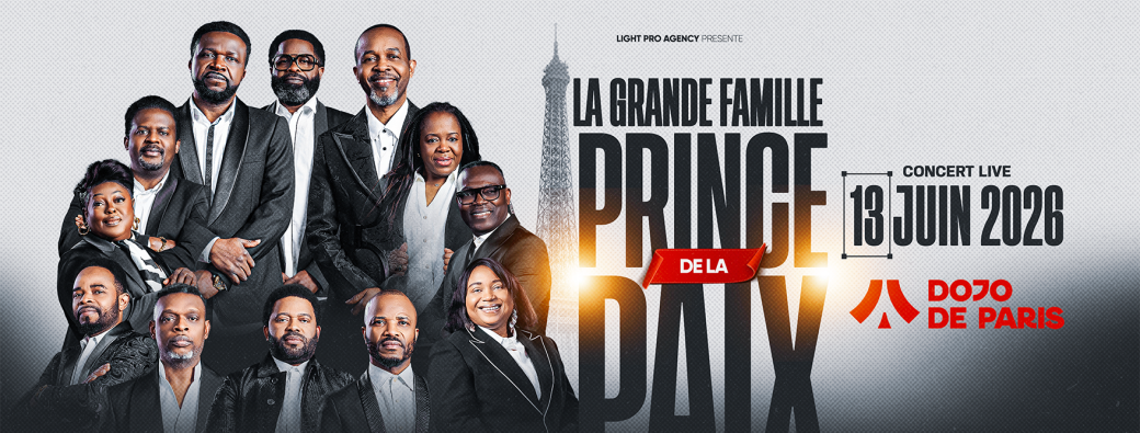 Prince de la Paix en concert live à Paris