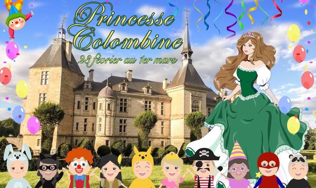 Princesse Colombine ! un Conte Animé