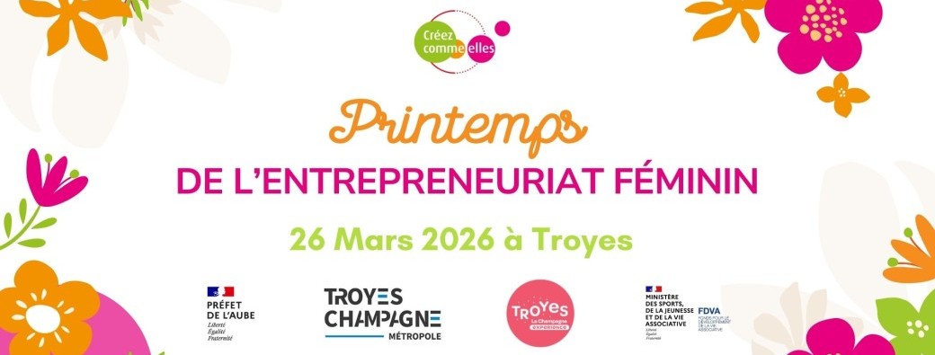 Printemps de l’entrepreneuriat féminin