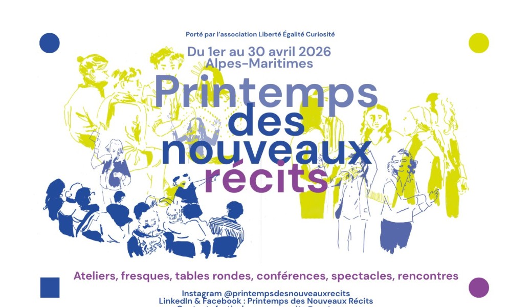 Printemps des nouveaux récits / C'est quoi, ça?