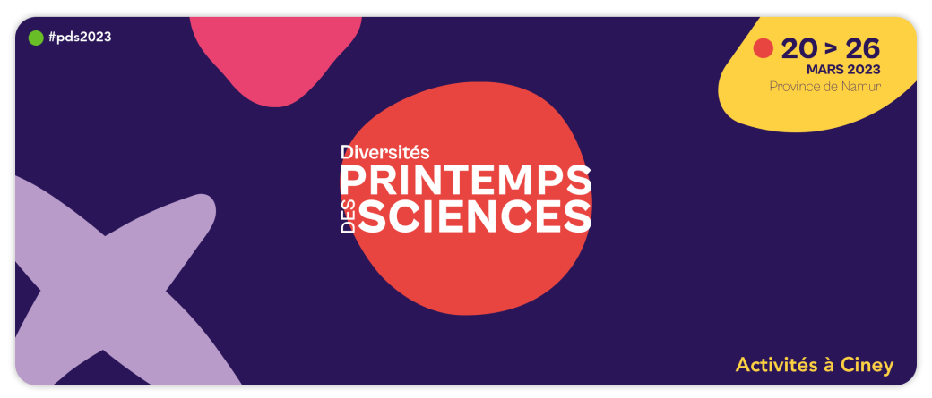 Printemps des Sciences 2023 • Diversités