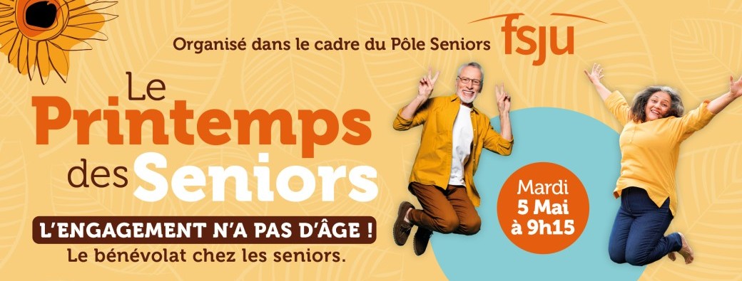 Le printemps des Séniors 2026 Paris