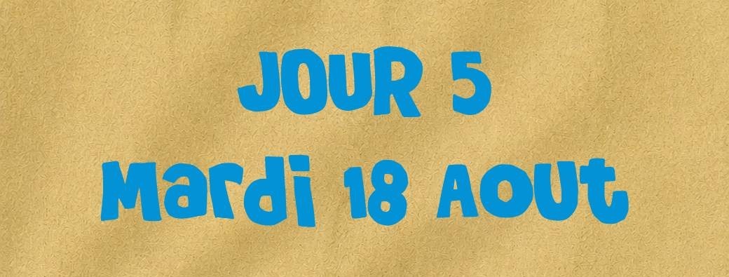 Prisma - Jour 5 (Soirée Héritage)