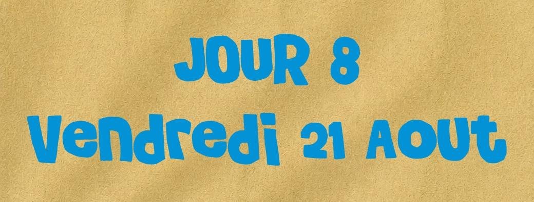 Prisma - Jour 8