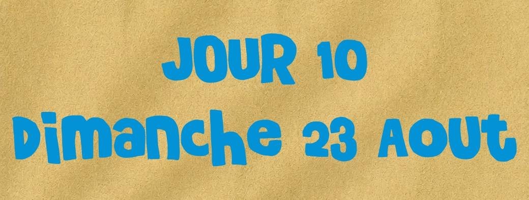Prisma - Jour 10 (Closing Party)