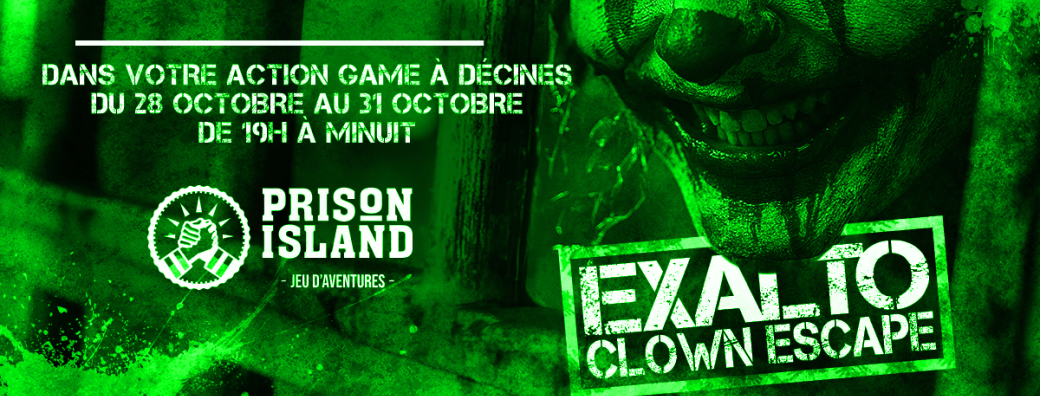 Prison Island 1h30 - Halloween Night 2025