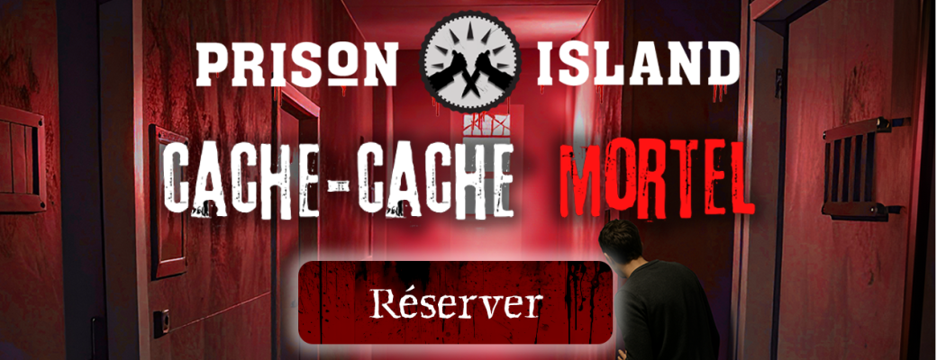 Prison Island - Cache-Cache Mortel