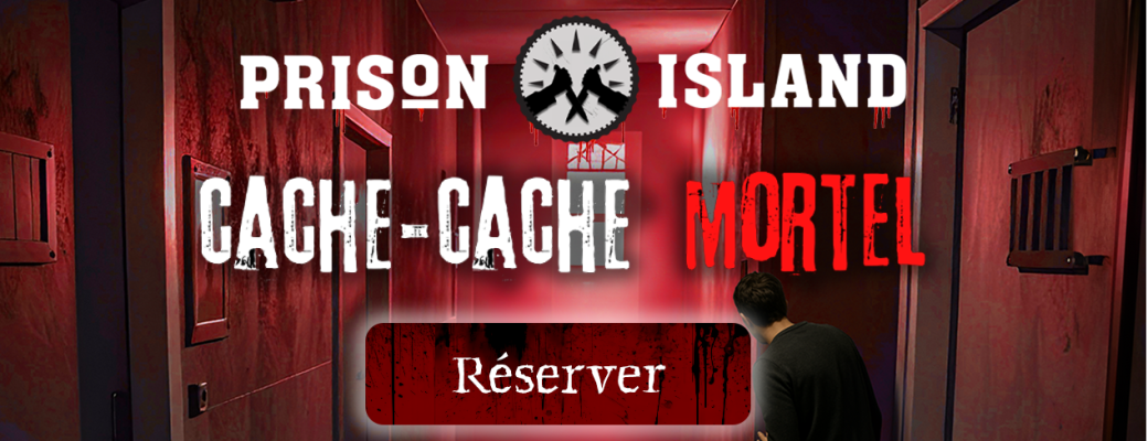 Prison Island - Cache-Cache Mortel