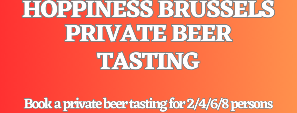 Private Beer Tasting