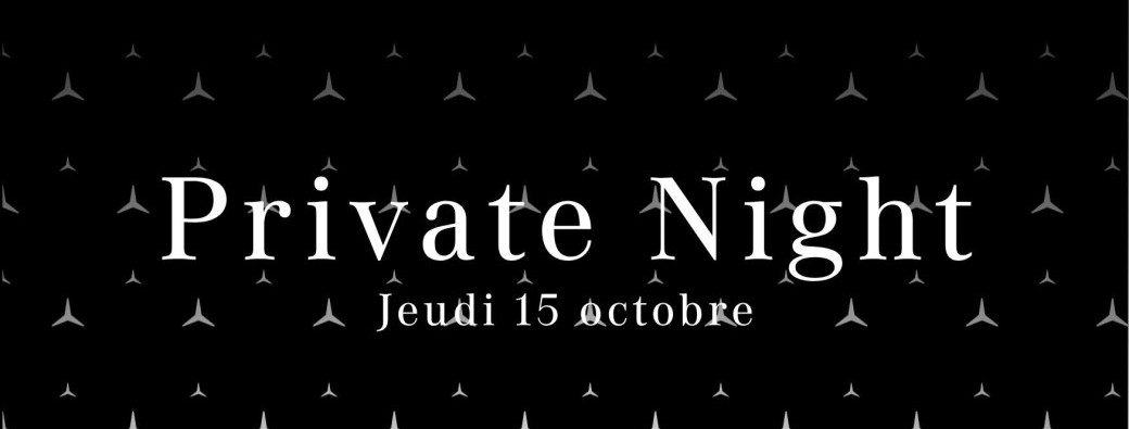Private Night - Mercedes BYmyCAR Toulon 