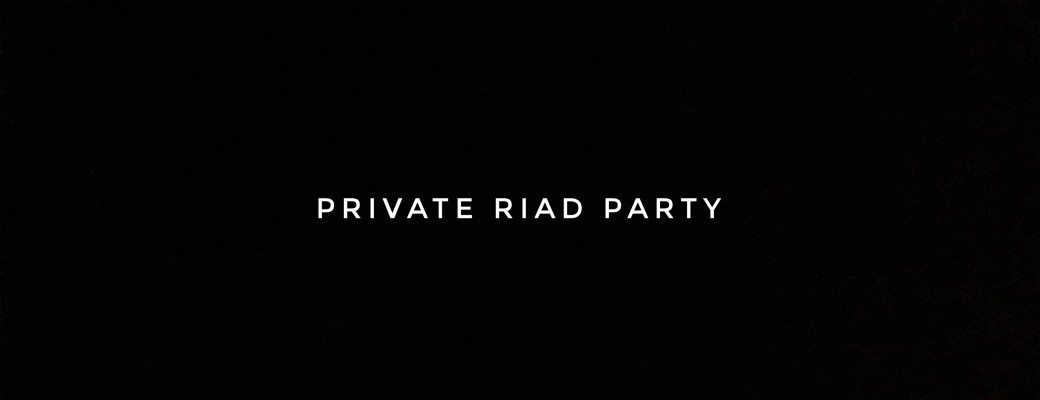 Private riad party 10.08