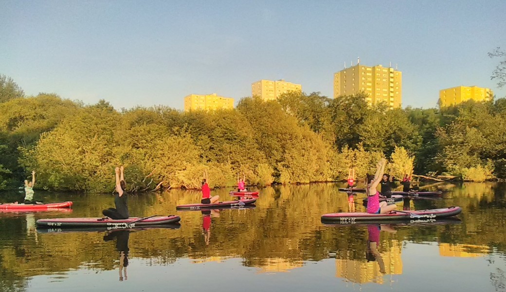 Privatisation Sortie Paddle sur l'Erdre-Nantes
