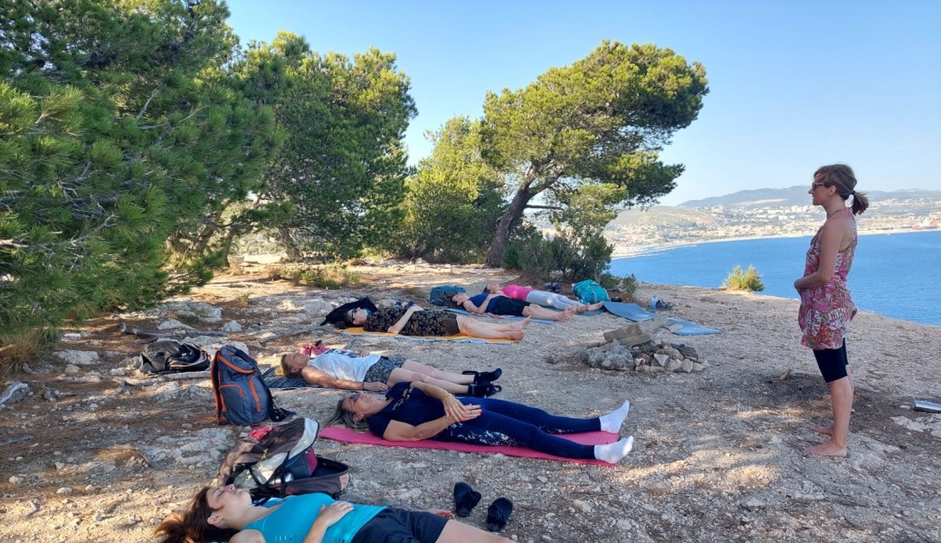 EVJF: sortie Yoga Rando