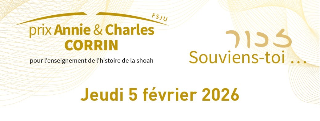 Prix Annie et Charles Corrin 2025