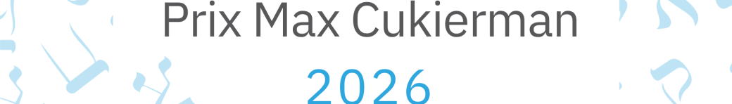 Prix Max Cukierman 2026
