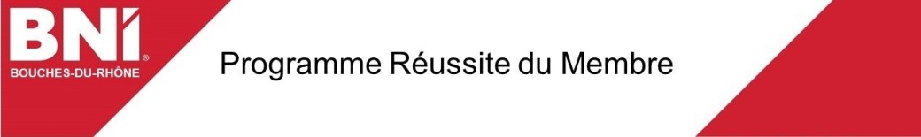 Programme Réussite du Membre - Formation en Présentiel - 28 Avril 2026