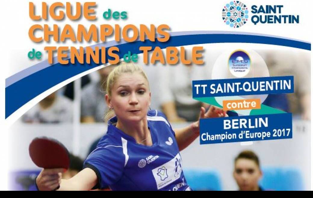 Tickets Pro A de Tennis de Table TT StQuentin LYSLILLE Billetweb
