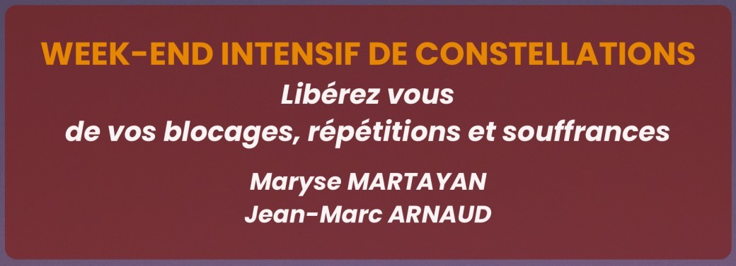 Week-end intensif de constellations