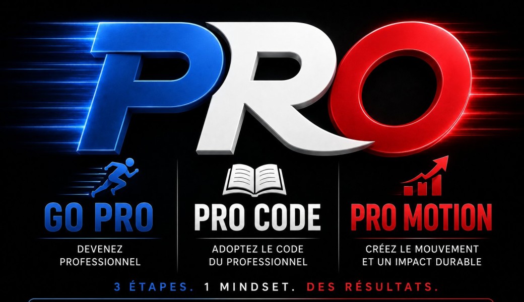 PRO MOTION : notre rentrée ne se prépare pas, elle se déclenche