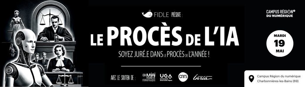Le Procès de l'IA - Campus Région du numérique