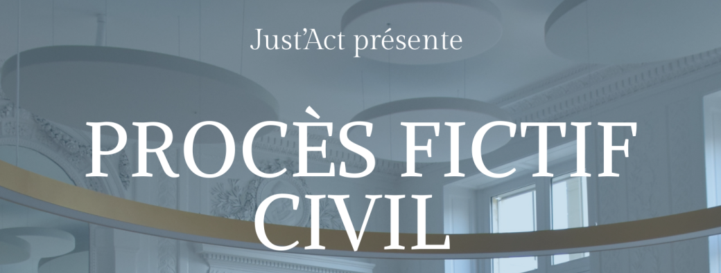 Procès fictif de droit civil - droit d'auteur et divorce