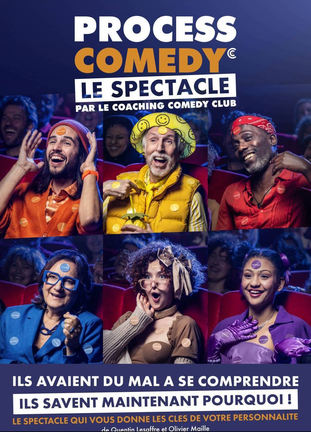 PROCESS COMEDY : découvrez qui vous êtes !