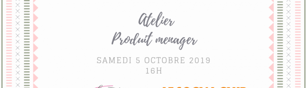 Produits ménager