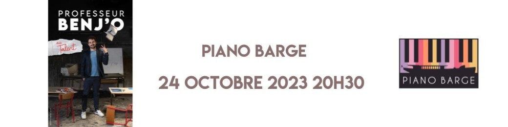 Professeur Benj'o "Au talent" 24 10