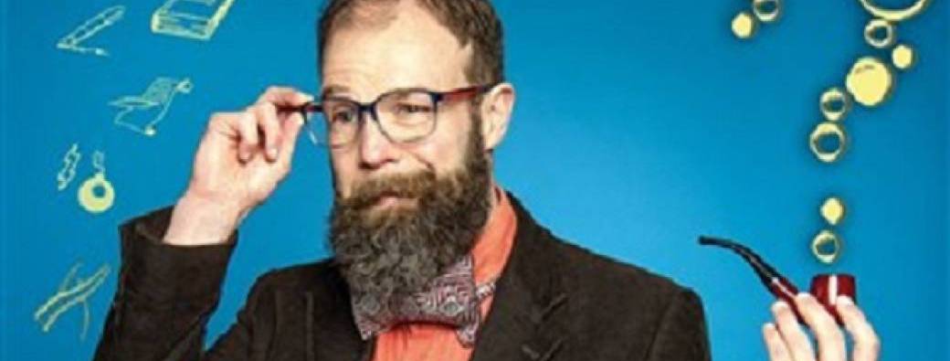 Professeur T dans La Cirqu'Conférence