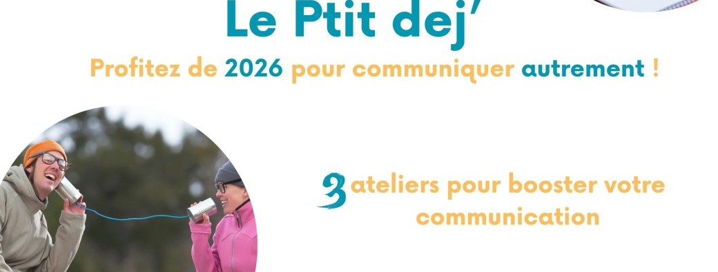 Profitez de 2026 pour communiquer autrement !