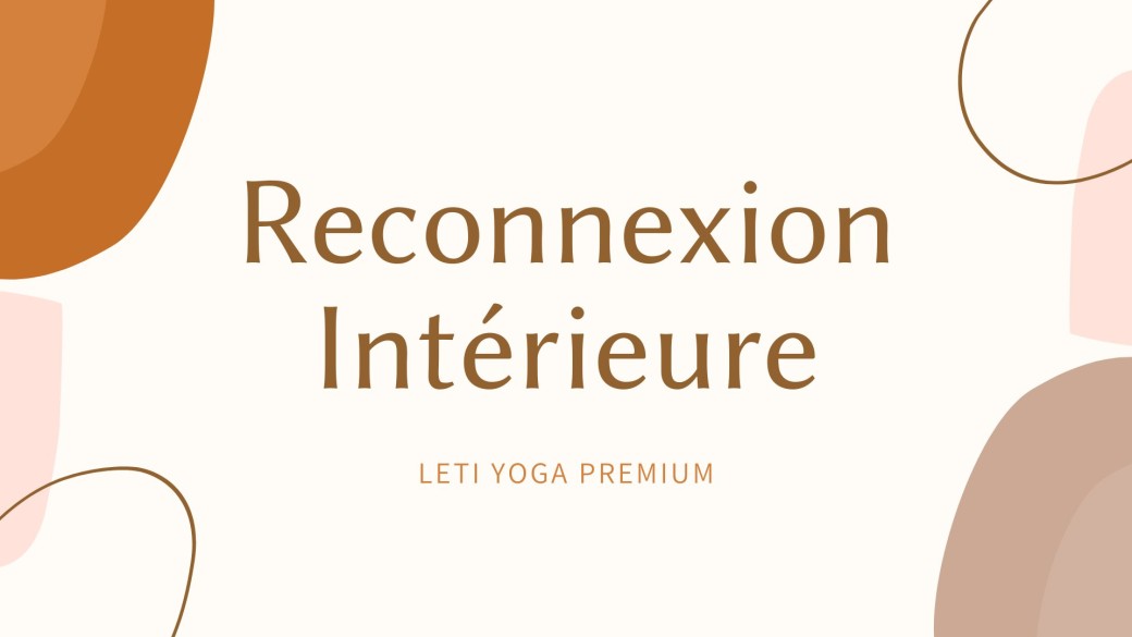 Programme de Yoga sur chaise en ligne
