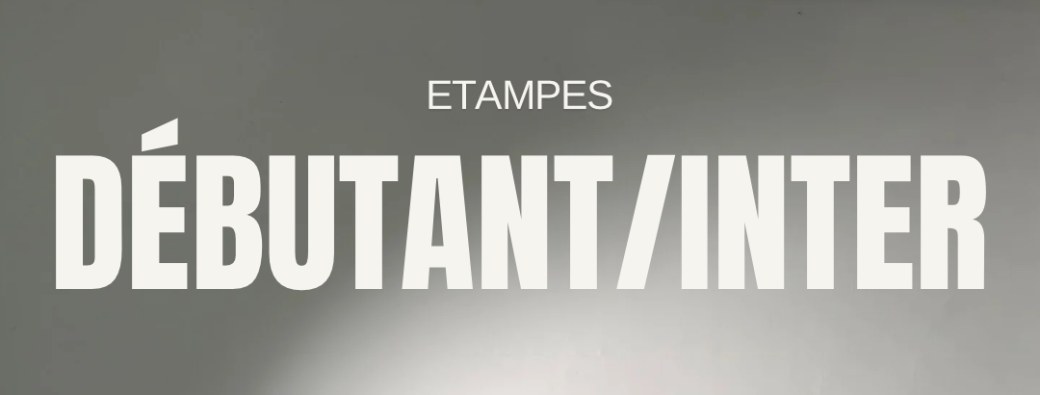 Programme Débutant/Intermédiaire Étampes 