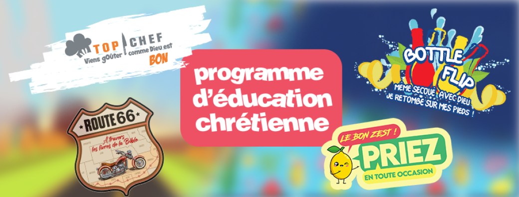 Programme d'éducation chrétienne